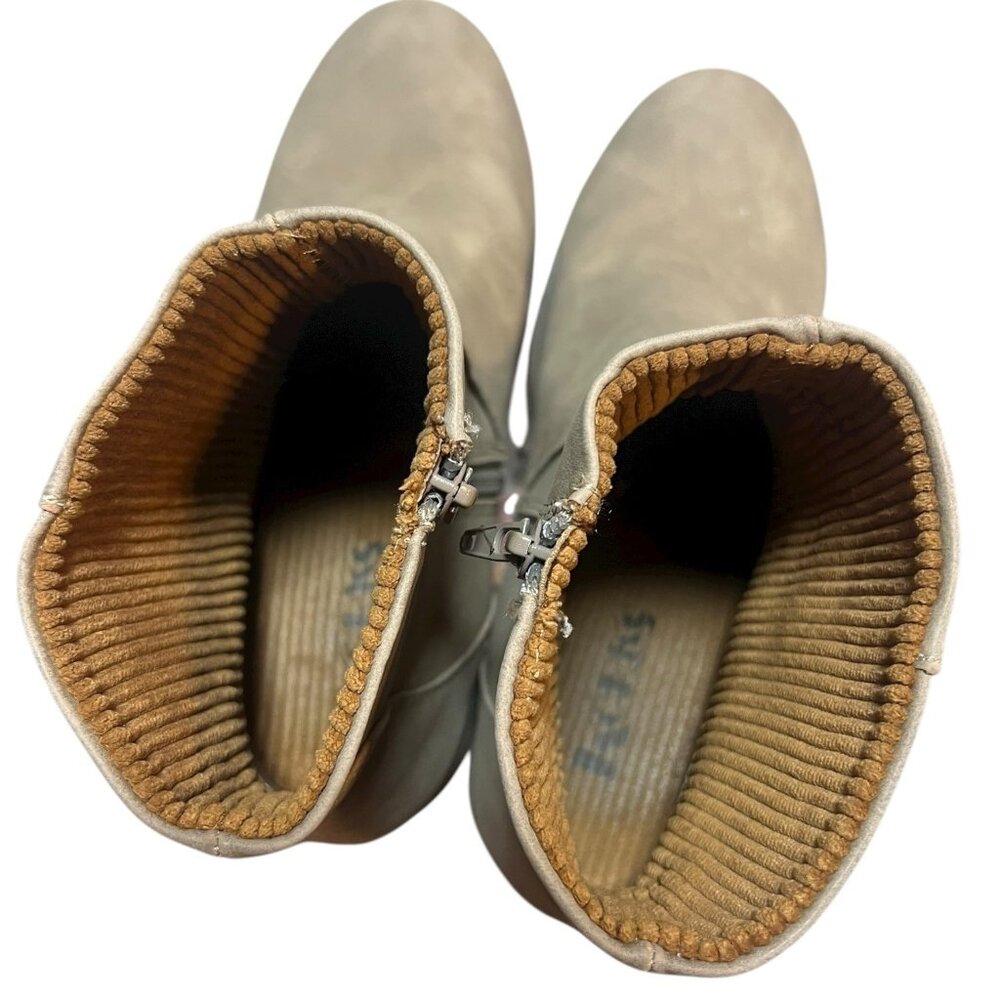 Kork-Ease Taupe Ankle Booties - Picture 12 of 12
